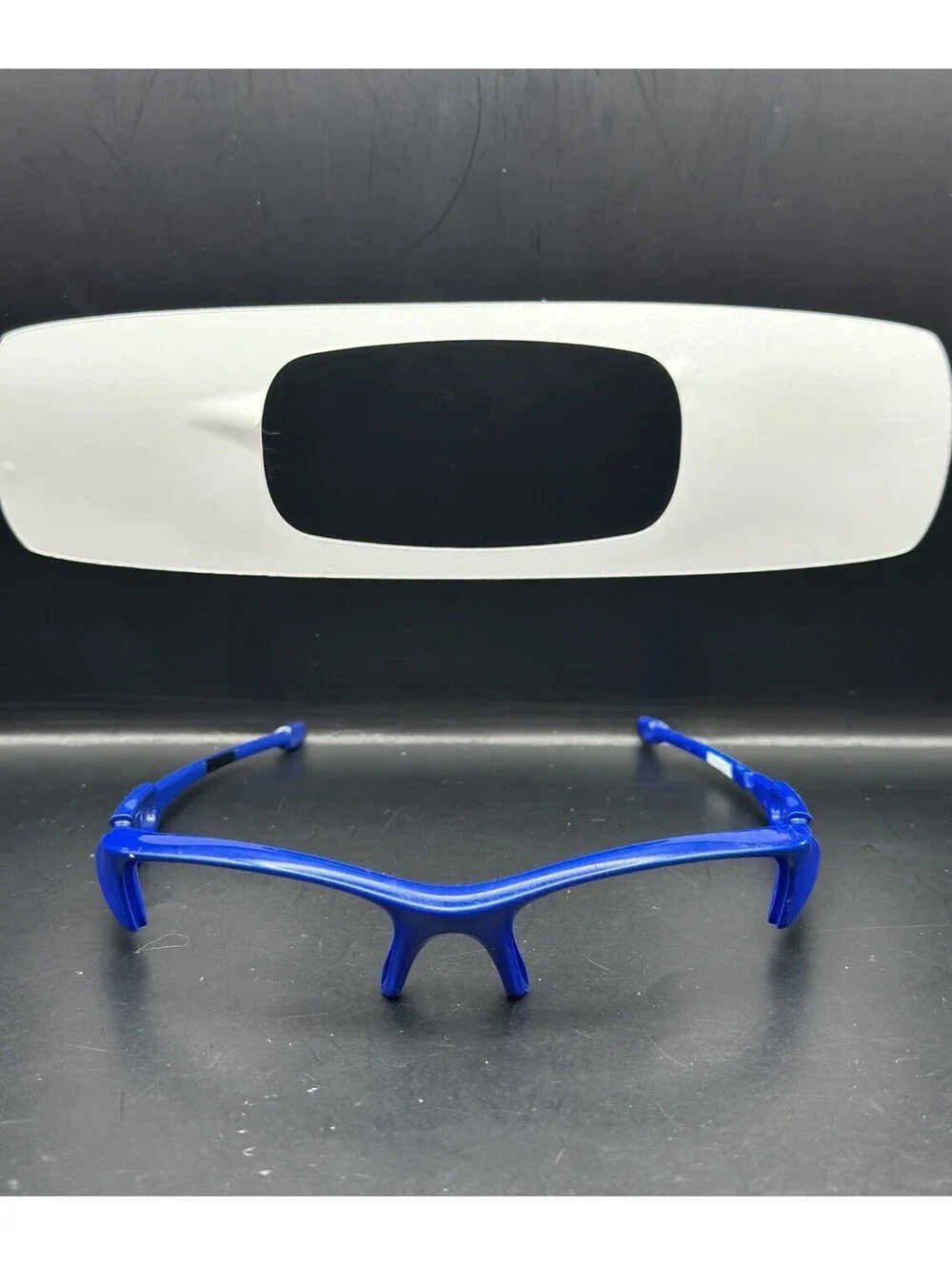 Oakley Flak Jacket Team Blue/Blue Frame